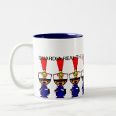 GUARDIA REAL ZWEIFARBIGE TASSE (Links)