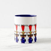 GUARDIA REAL ZWEIFARBIGE TASSE (Mittel)
