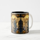 Guardian Angel 24-GA-Tasse Zweifarbige Tasse (VorderseiteRechts)