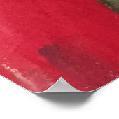 Guardian Angel Abstrakt Art Poster (Ecke)