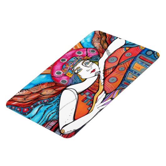 Guardian Angel - Achaiah Magnet (Linke Seite)