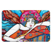 Guardian Angel - Achaiah Magnet (Horizontal)