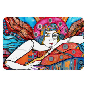 Guardian Angel - Achaiah Magnet