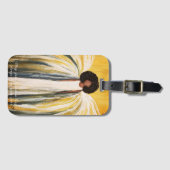 Guardian Angel Akryllische Gepäckmarke Gepäckanhänger (Vorderseite (Horizontal))