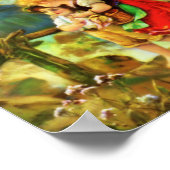 Guardian Angel - Angel de la Guarda Poster (Ecke)