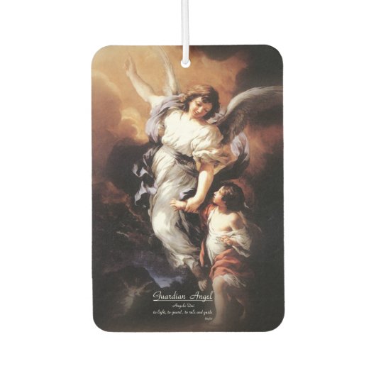 Guardian Angel Angele Dei Autolufterfrischer (Vorderseite)