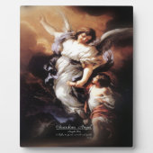 Guardian Angel Angele Dei Fotoplatte (Vorderseite)