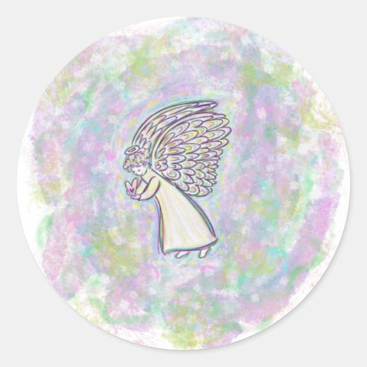 Guardian Angel Art Custom Decal Stickers (Vorderseite)