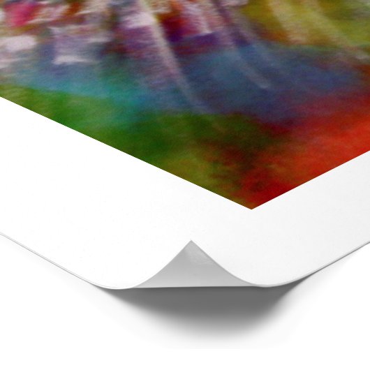 "Guardian" Angel Art Print Poster (Ecke)