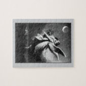 Guardian Angel at Night Jigsaw Puzzle (Horizontal)