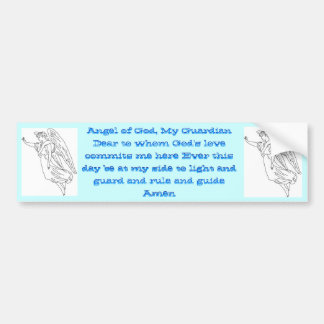 Guardian Angel Autoaufkleber
