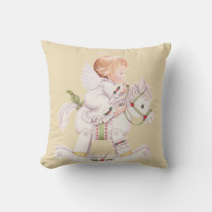 Guardian Angel Baby Rocking Pferd Kissen Farbe