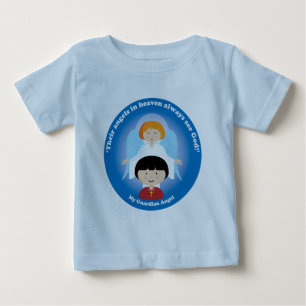 Guardian Angel Baby T-shirt
