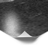 Guardian Angel bei Nacht Fotodruck (Ecke)