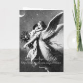 Guardian Angel bei Nacht Karte (Rückseite)