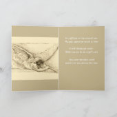 Guardian Angel | Beileid des Beileids Karte (Innenseite)