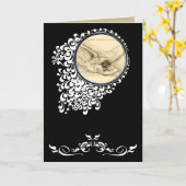 Guardian Angel | Beileid des Beileids Karte (Gelbe Blume)