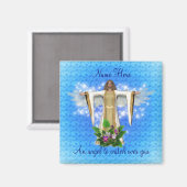 Guardian Angel Beobachten über Inspiration Magnet (Vorderseite/Rückseite)