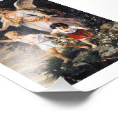 GUARDIAN ANGEL Bernhard Plockhorst 1886 Fotodruck (Ecke)