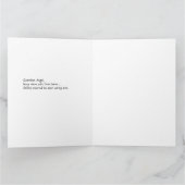 GUARDIAN ANGEL Bernhard Plockhorst 1886 Karte (Innenseite)