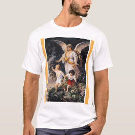 GUARDIAN ANGEL Bernhard Plockhorst 1886 T-Shirt