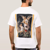 GUARDIAN ANGEL Bernhard Plockhorst 1886 T-Shirt (Rückseite)