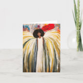 Guardian Angel Blank Card Karte (Vorderseite)