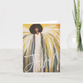 Guardian Angel Blank Card Karte (Vorderseite)
