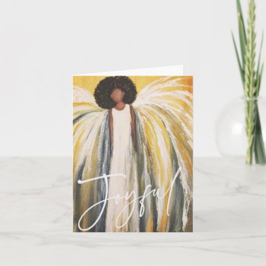 Guardian Angel Blank Card Karte (Vorderseite)