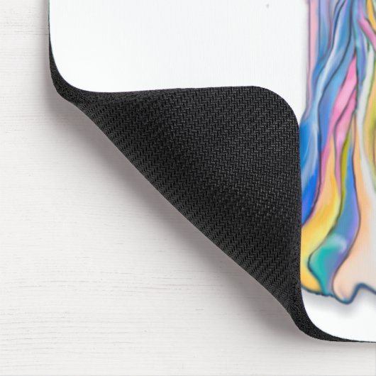 Guardian Angel Blessing Mousepad (Ecke)