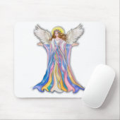 Guardian Angel Blessing Mousepad (Mit Mouse)