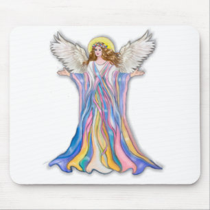 Guardian Angel Blessing Mousepad