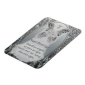 Guardian Angel Blessings Magnet (Linke Seite)