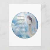 Guardian Angel Blessings Postkarte (Vorderseite)