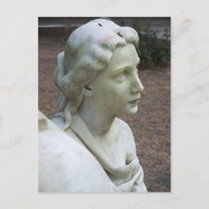 Guardian Angel Bonaventure Cemetary Savannah GA Postkarte
