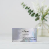 Guardian Angel Business Card Visitenkarte (Stehend Vorderseite)
