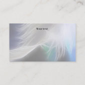 Guardian Angel Business Card Visitenkarte (Rückseite)