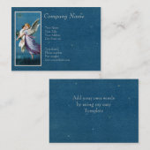 Guardian Angel Business Card Visitenkarte (Vorne/Hinten)