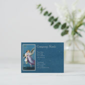 Guardian Angel Business Card Visitenkarte (Stehend Vorderseite)