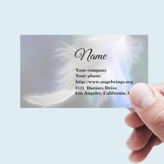 Guardian Angel Business Card Visitenkarte