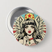 Guardian Angel Button (Vorne & Hinten)