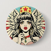 Guardian Angel Button (Vorderseite)