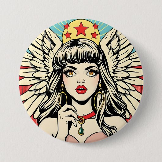 Guardian Angel Button (Vorderseite)