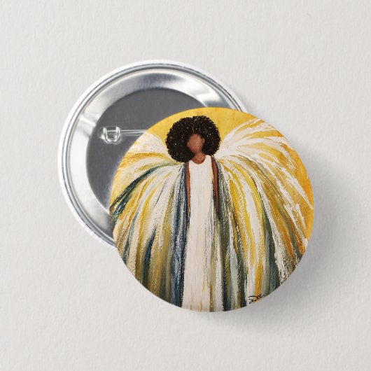 Guardian Angel Button (Vorne & Hinten)