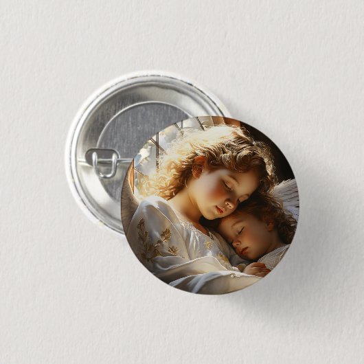 Guardian Angel Button (Vorne & Hinten)