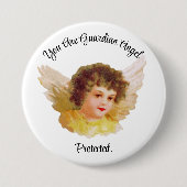 Guardian Angel Button Button (Vorderseite)