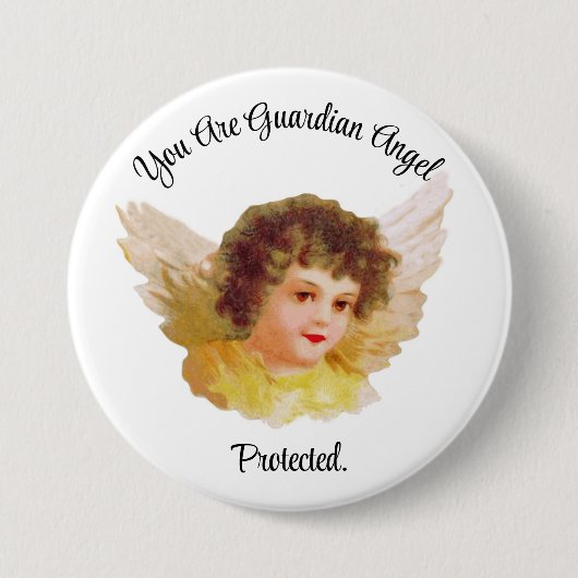 Guardian Angel Button Button (Vorderseite)