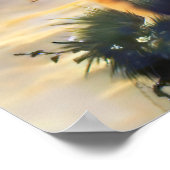 Guardian Angel by Cliff von Bernhard Plockhorst Poster (Ecke)