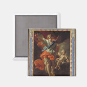 Guardian Angel, c.1685-94 Magnet (Vorderseite/Rückseite)