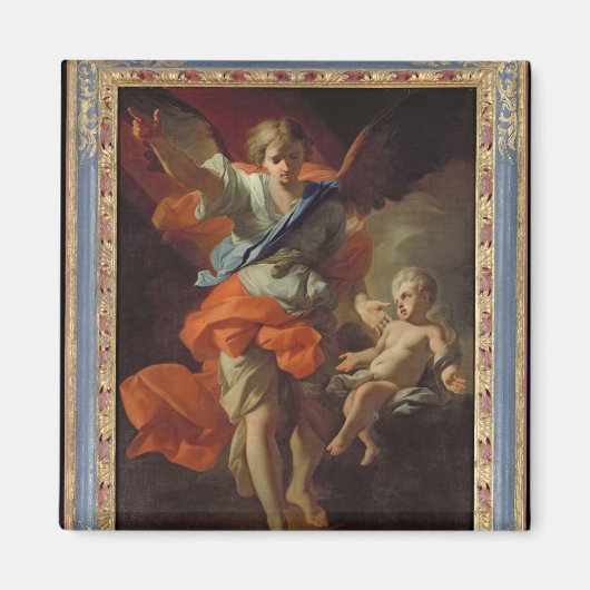 Guardian Angel, c.1685-94 Magnet (Vorne)